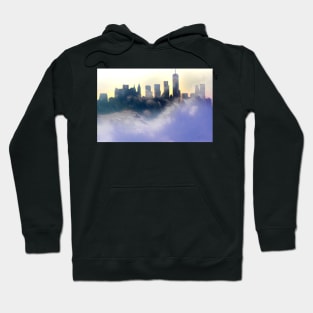 City above the Clouds Hoodie